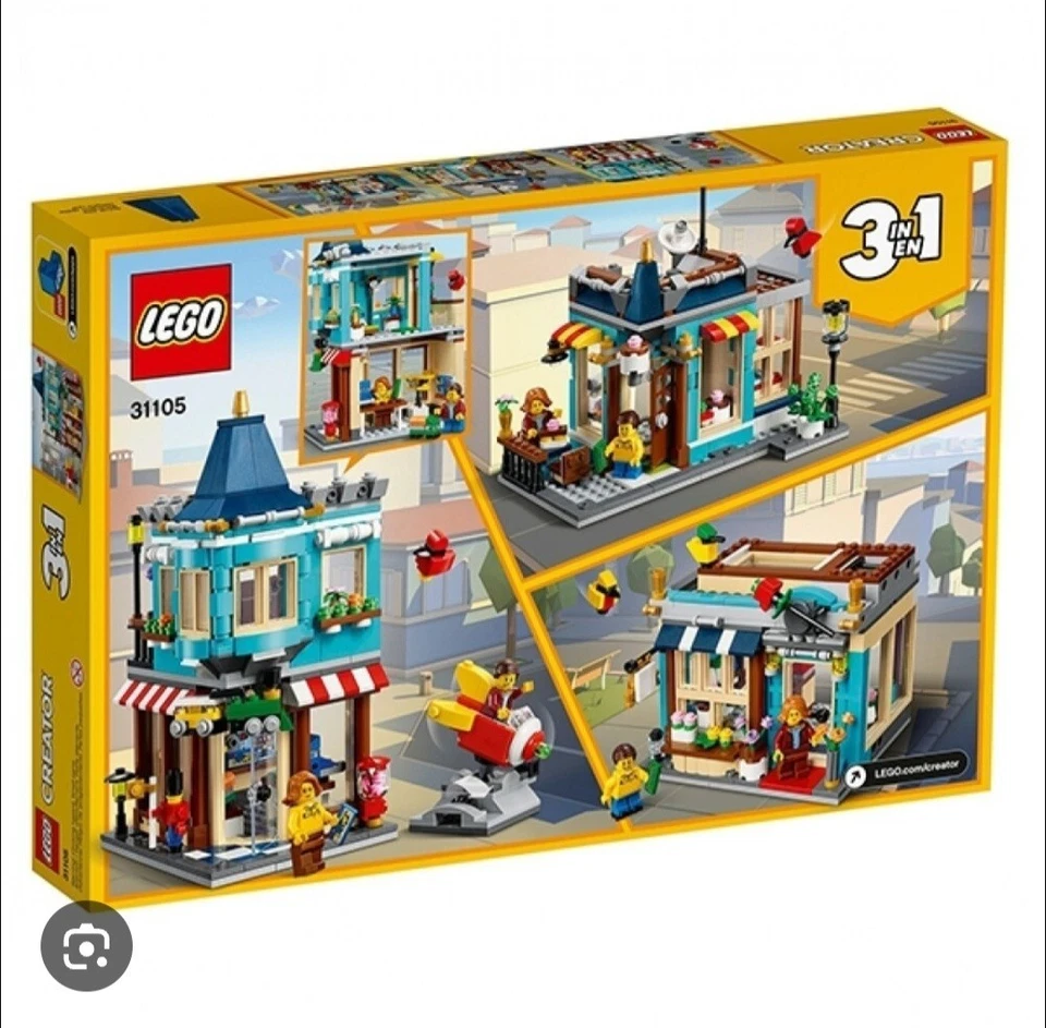 LEGO Creator 31105 Townhouse Toy Store