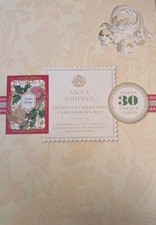 Anna Griffin Christmas in Glorious Greetings Storage Box - approx. 100 items