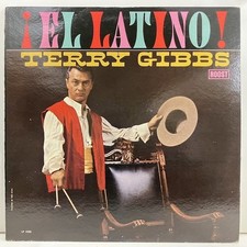 ■ Latin Jazz LP Terry Gibbs / El Latino lp2260 br13077 US version, Mono...