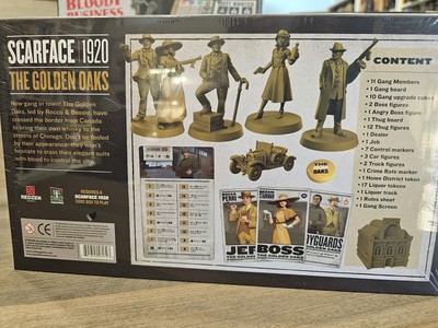Scarface 1920 With All Expansions, Original Promos. Check It Out!!