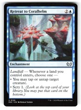 Retreat To Coralhelm #126 (NM) (DSC) (Non-Foil) MTG Magic