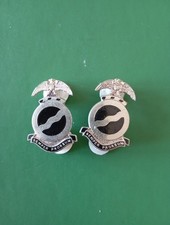 INSIGNES DE COL, SADF, RÉGIMENT MOOI RIVER, AFRIQUE DU SUD