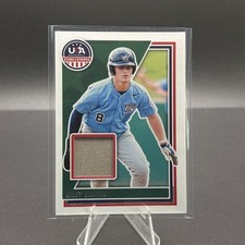 2022 Panini USA Baseball Stars & Stripes Jersey Riley Brown Rookie