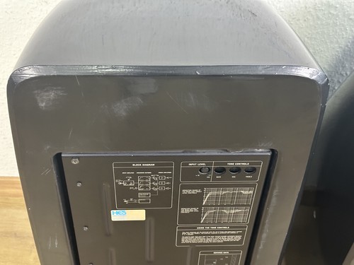2X GENELEC 1022A TRIAMP ACTIVE STUDIO SPEAKERS - Picture 13 of 20