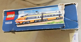 LEGO 10233 CREATOR * HORIZON EXPRESS GENUINE - ORIGINAL BOX / BOX / EMPTY BOX *