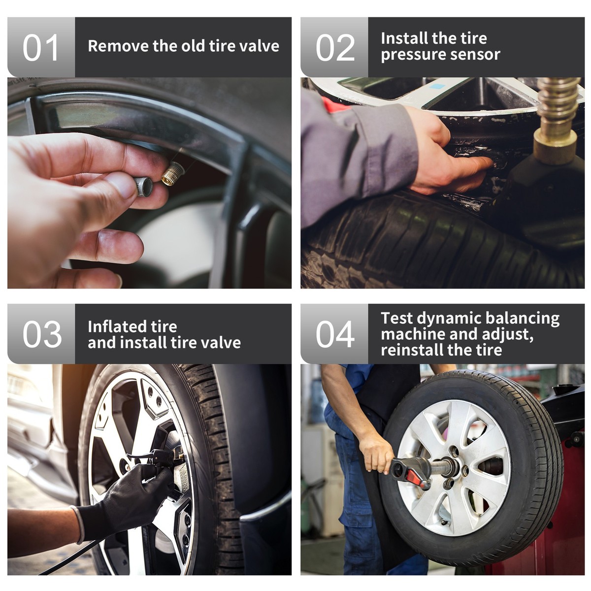 Sensore Pressione Gomme Per Kia Rio Hi-Line 2014-2017 - TPMS 52933-3V600 - Compatibile Con Sistemi Auto - Foto 13