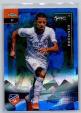 2021 Topps Chrome Sapphire MLS Brenner RC Rookie #136 FC Cincinnati