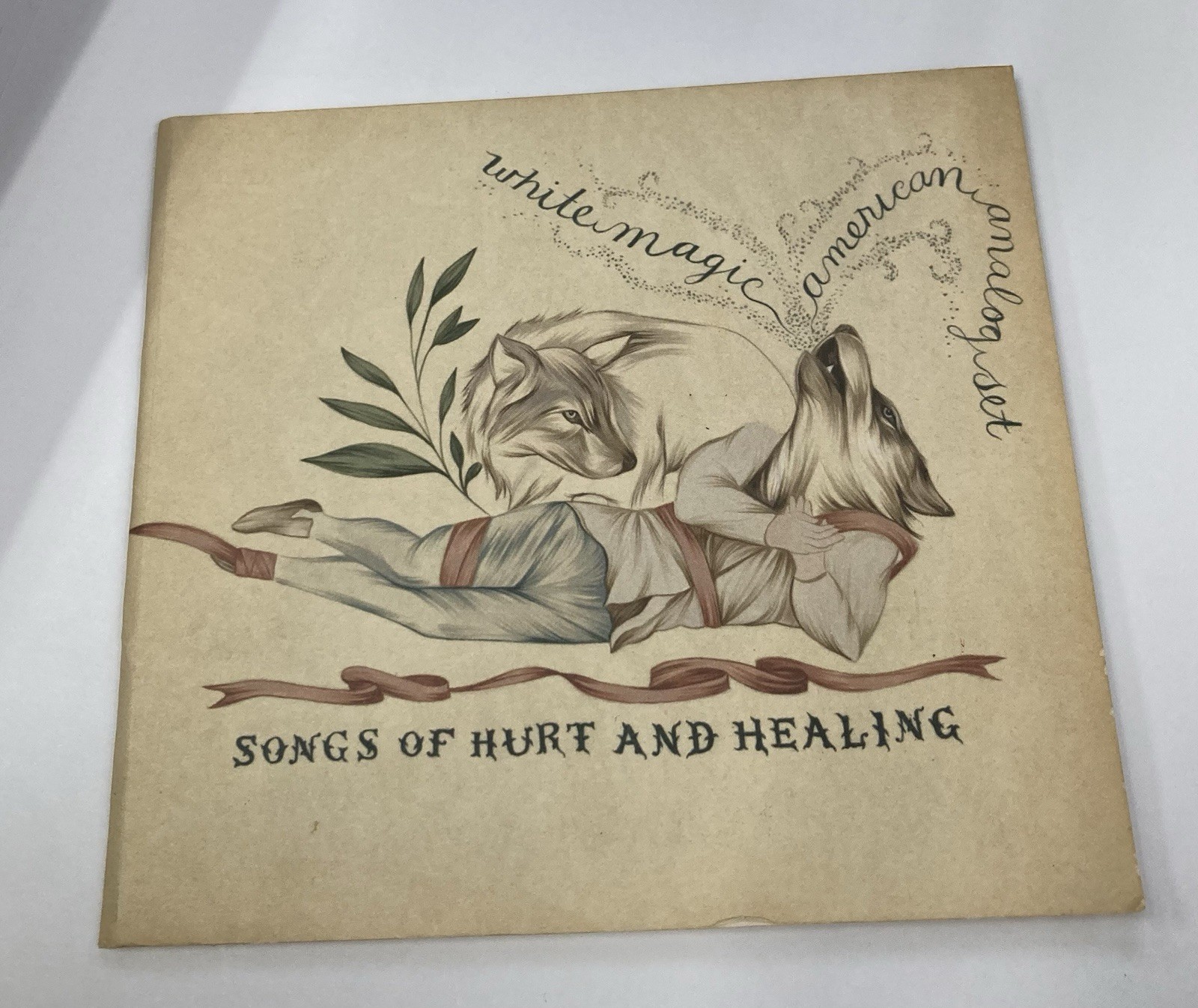 Songs Of Hurt And Healing EP CD (with White Magic)