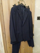 Marks And Spencer Gents Mans Suit Pure New Wool , Vgc Very Lightly Worn. 40"