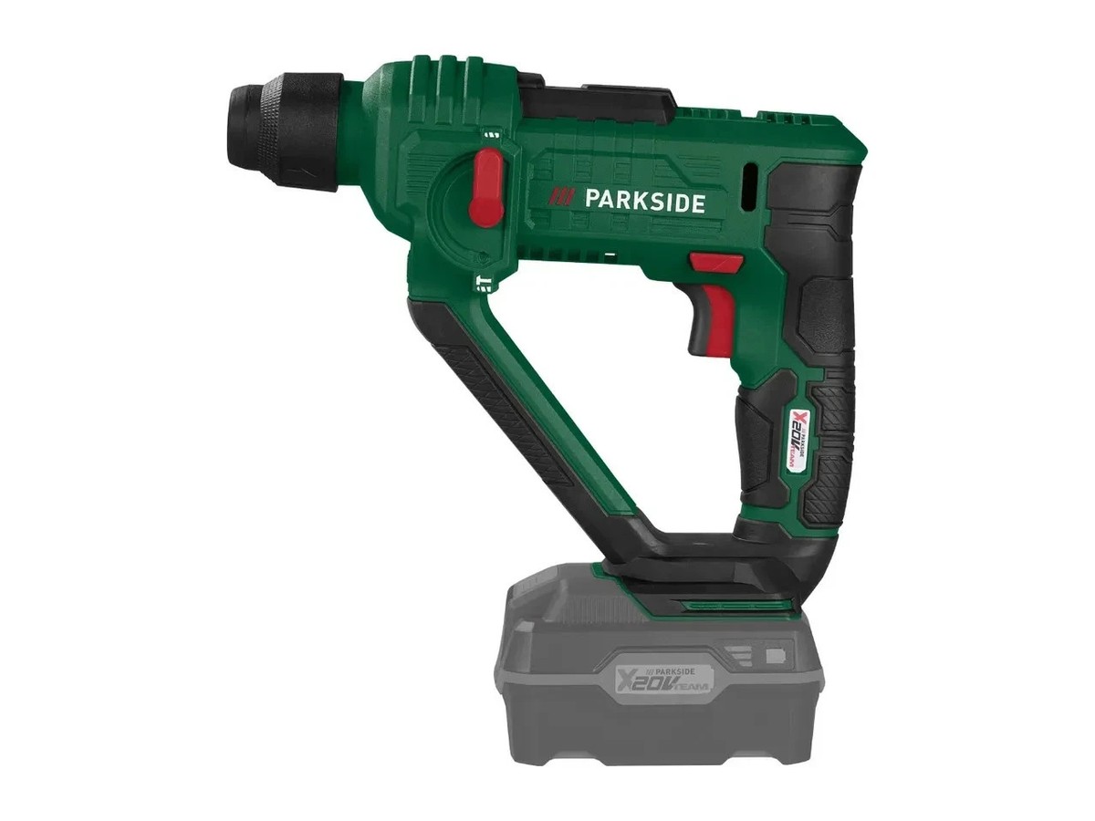 Parkside 20V PABH 20 Li B2 Cordless Hammer Drill Green