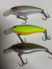 Bottom-up lure set Lizzy 3-piece