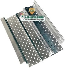 A-M Gutter Guard - Heavy-Duty Lifetime Quality Sample Pack, Mill Finish