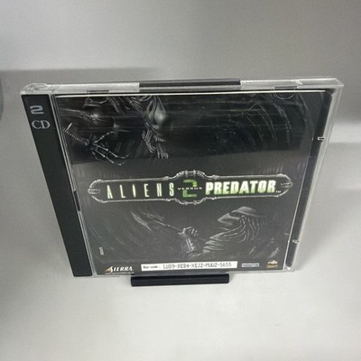 Aliens Versus Predator 2 (PC CD-ROM, 2001) Sierra - Englisch