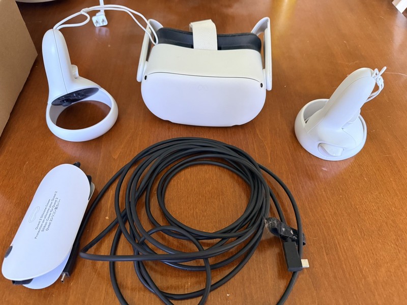 Meta Oculus Quest 2 128GB Advanced All-In-One VR Headset - White