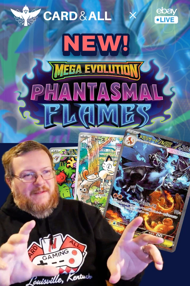 Phantasmal Flames Early Release Day! Auctions w/ Goals for Packs at MSRP!