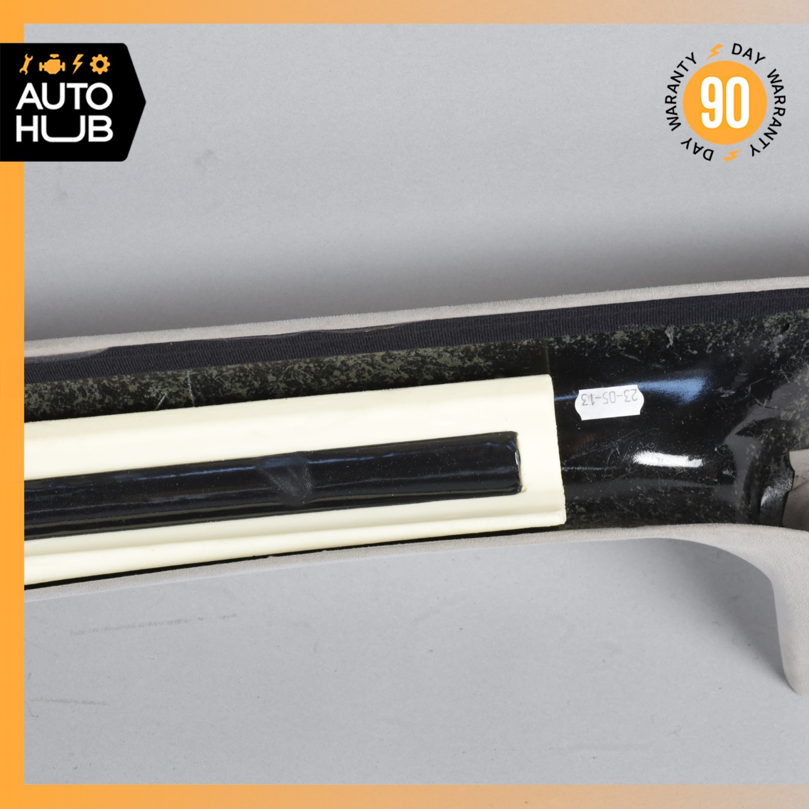 13-16 Aston Martin DB9 Volante Front Right A Pillar Trim Panel Suede OEM 22k