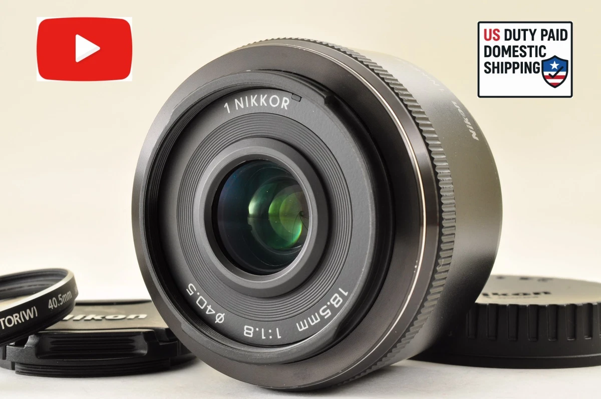 Nikon 1 NIKKOR 18.5mm Focal Camera Lenses for sale | eBay