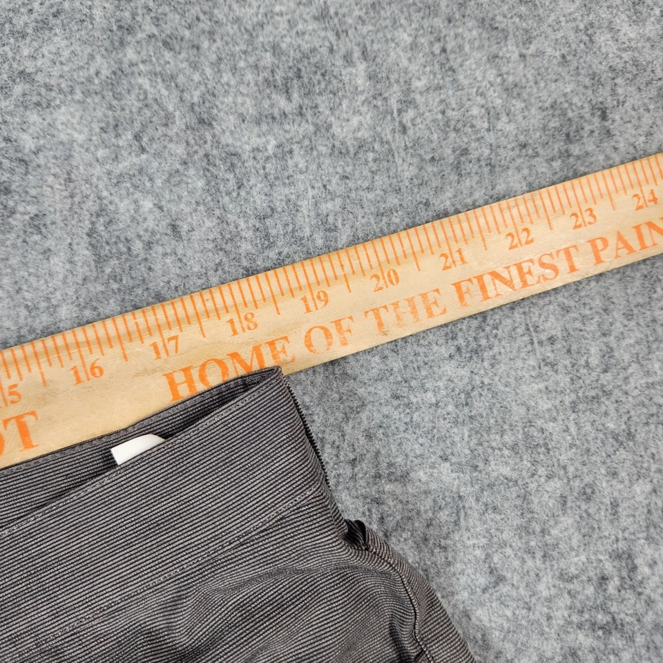 Pantalones de golf Callaway para hombre 36x32 grises elásticos de rendimiento frente plano informales chinos Foto 4 de 4