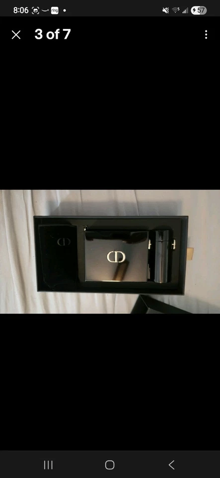 Dior Rouge Minaudiere Clutch Coffret with Lipstick - Image 3 of 4