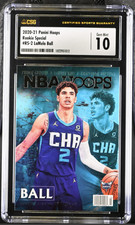 LaMelo Ball 2020-21 Hoops Rookie Special #RS-2  RC CSG 10 gem mint