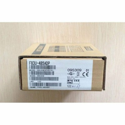 FX3U-485ADP FX3U 485ADP new   Adaptor Module FAST SHIP #jd