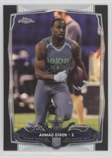 2014 Topps Chrome Black Refractor 13/299 Ahmad Dixon #136 04xt