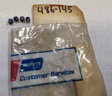 486-145 Set Screw   Lots of 4   Piper   New Surplus