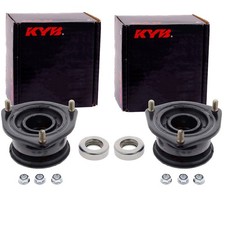 2X KYB FEDERBEINSTÜTZLAGER DOMLAGER VORNE passend für NISSAN MAXIMA PRAIRIE