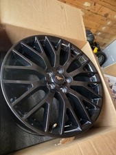 X4 Ford Mustang GT 19" Genuine Black Alloy Wheels 2023 S550 boxed