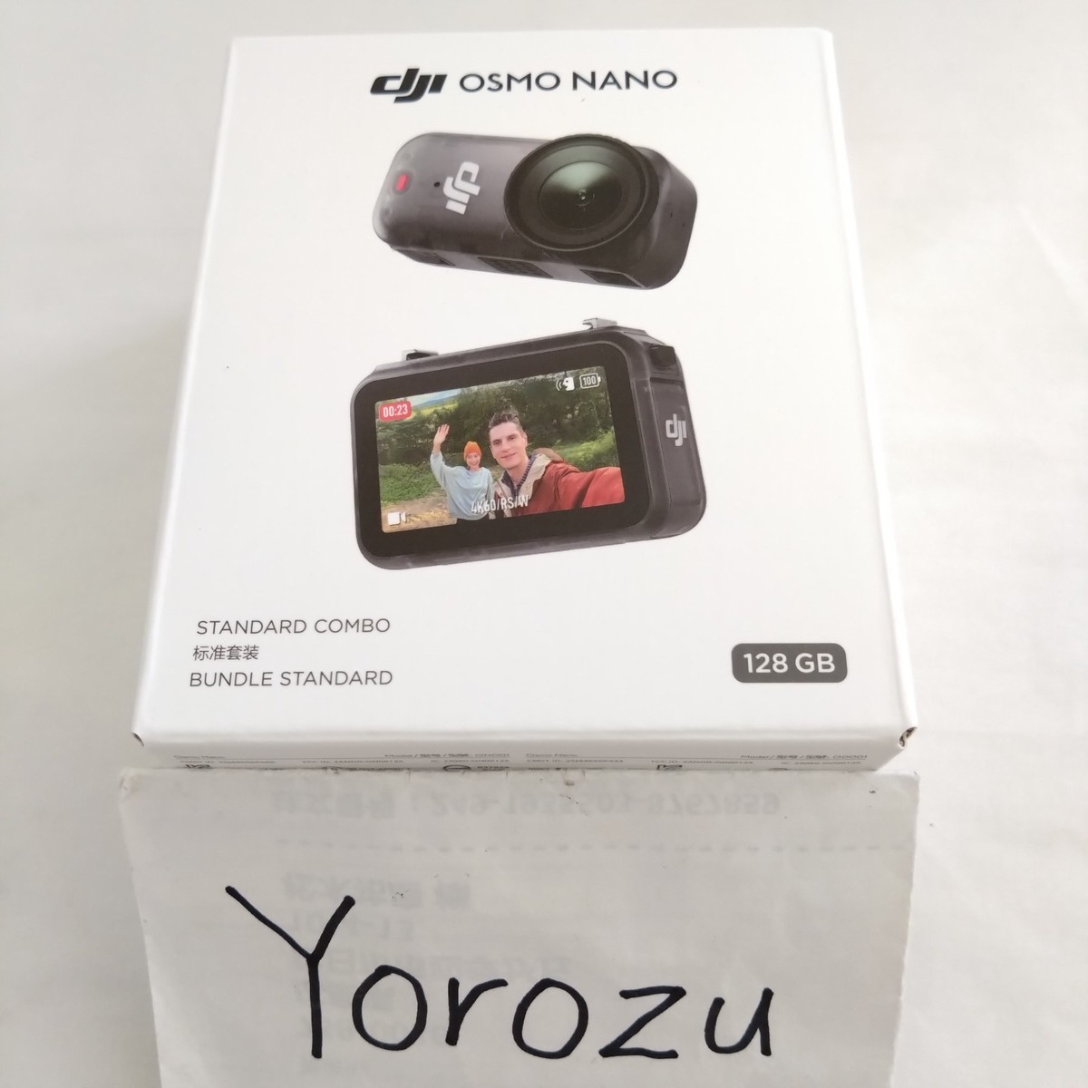 DJI Osmo Nano 128GB Standard Combo Wearable Camera Compact 4K
