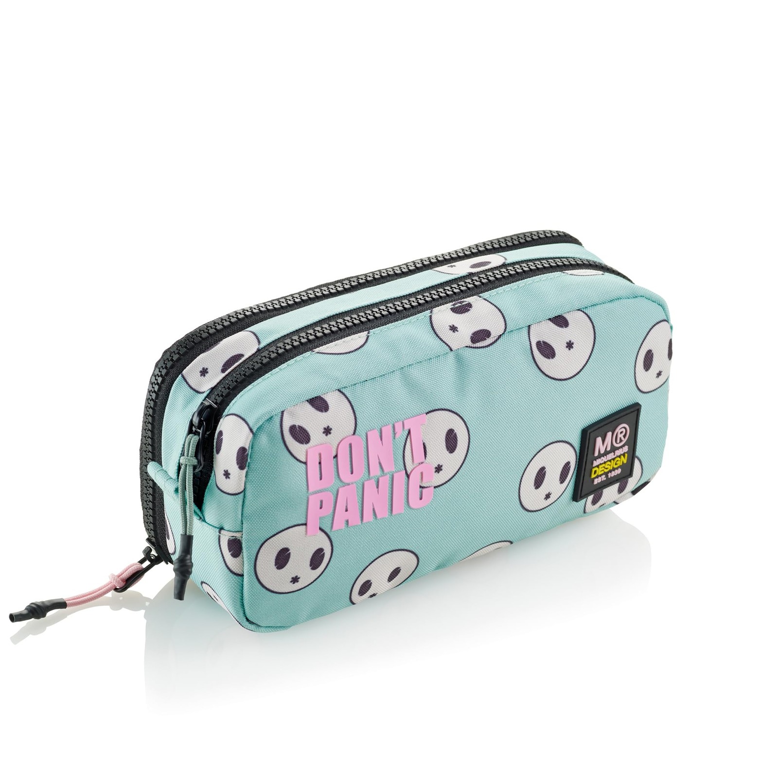 Miquelrius - Astuccio a doppio scomparto, astuccio scolastico (j7i)