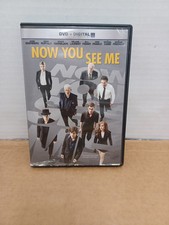 Now You See Me DVD, 2013 Mark Ruffalo - Morgan Freeman