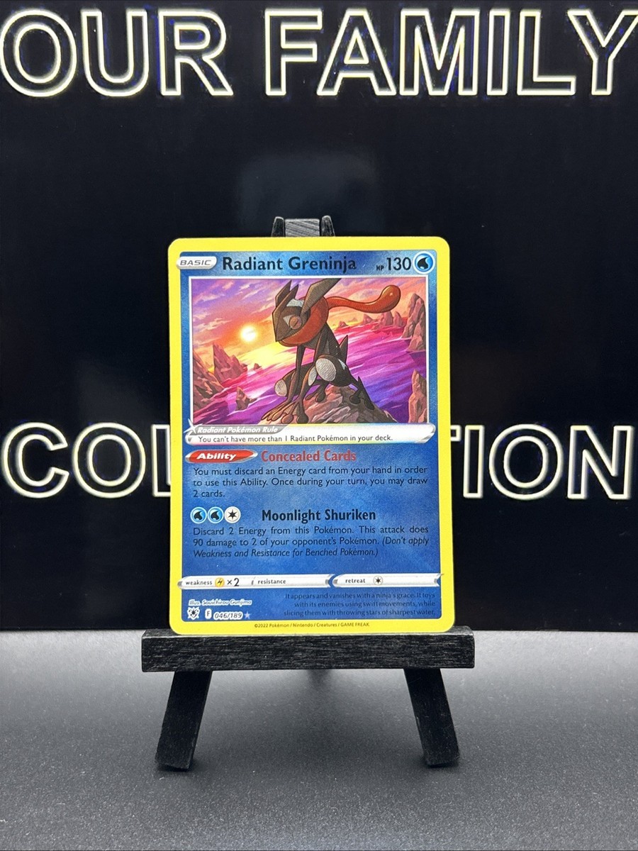 pokemon astral radiance rare cards Magnezone 107/189 - - Evolution Card Lot cementing its place as a must Pokmon TCG Radiant Greninja Holo