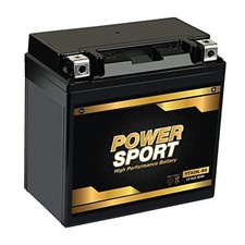 YTX20L-BS 12V 20Ah SLA AGM Motorcycle Battery, 12 Volt Battery, 330 CCA,