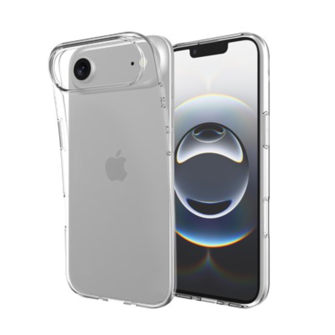 Coque iPhone 17 Air antichoc Zero Soft transparente en TPU flexible
