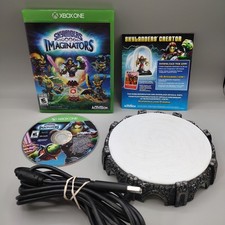 Skylanders Imaginators Xbox One, 2016 CIB Game with Portal of Power Tested