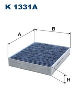 Filtron Filter, Innenraumluft K 1331A FüR BMW Porsche Alpina