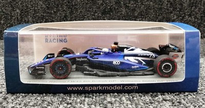 Spark Alex Albon 1/43 Williams Racing F1 Model, Used, Box Damaged