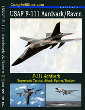 USAF General Dynamics F-111 Aardvark Super Sonic Bomber