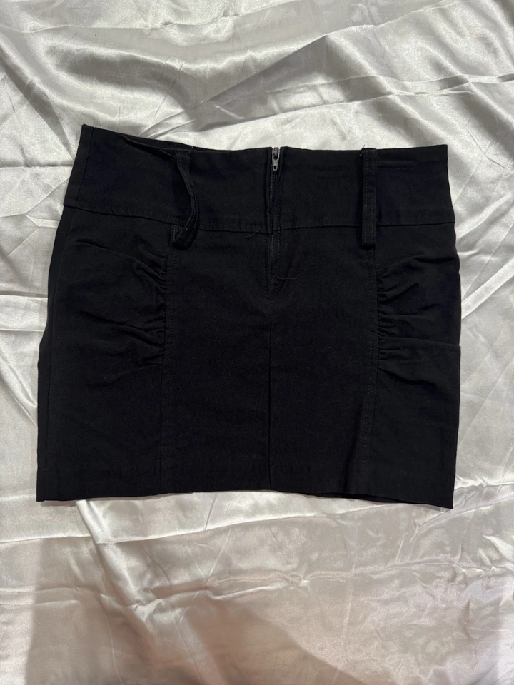 Винтажная женская мини-юбка Body Central размер Small Micro - Изображение 2 из 3