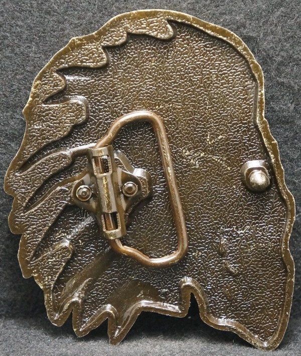 アンティーク雑貨 Indian Clip Vintage Indian Head Tie Clip 2
