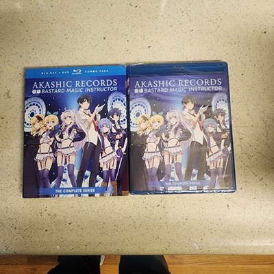 Akashic Record of Bastard Magic Instructor Blu ray DVD Brand New W/ Slipcover 