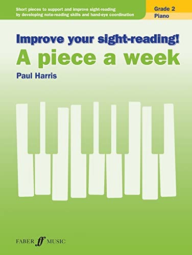 Improve your sight-reading! A piece a week Piano Grade 2, Paul Harris, Piano - Image 5
