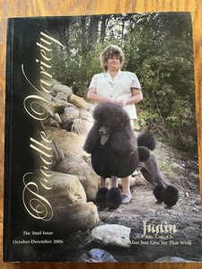 POODLE VARIETY MAGAZINE #PV5 stud issue 2006