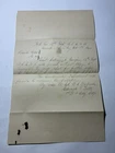 1864 Civil War 12th United States Colored Heavy Artillery Regiment Document