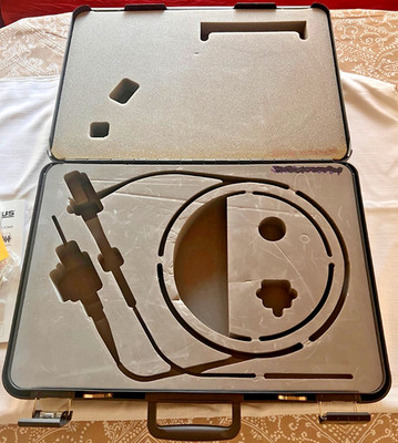 Olympus CHF Type CB30L/ CB30S Choledochoscope case Only without keys + Extras