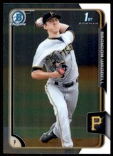2015 Bowman Draft Picks & Prospects Chrome Brandon Waddell Pittsburgh Pirates
