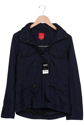 Esprit Jacke Damen Anorak Jacket Kurzmantel Gr. M Marineblau #48q3bku