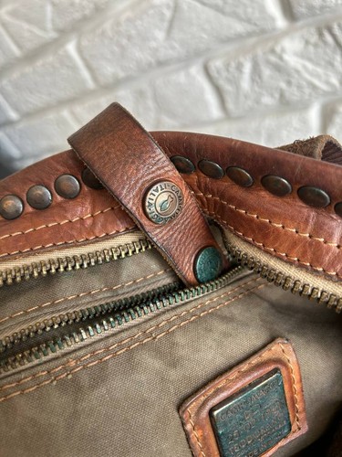 Style Vintage Campomaggi Ledertasche - Bild 4 von 16