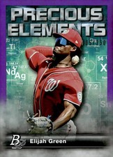 2023 Bowman Platinum Elijah Green Precious Elements Purple /250 Nationals
